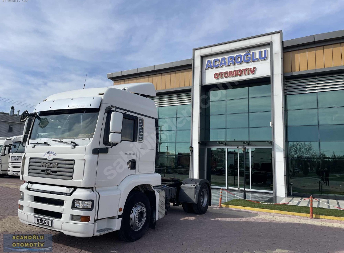 ACAROĞLU OTOMATİVDEN 2007 MODEL TGA 430