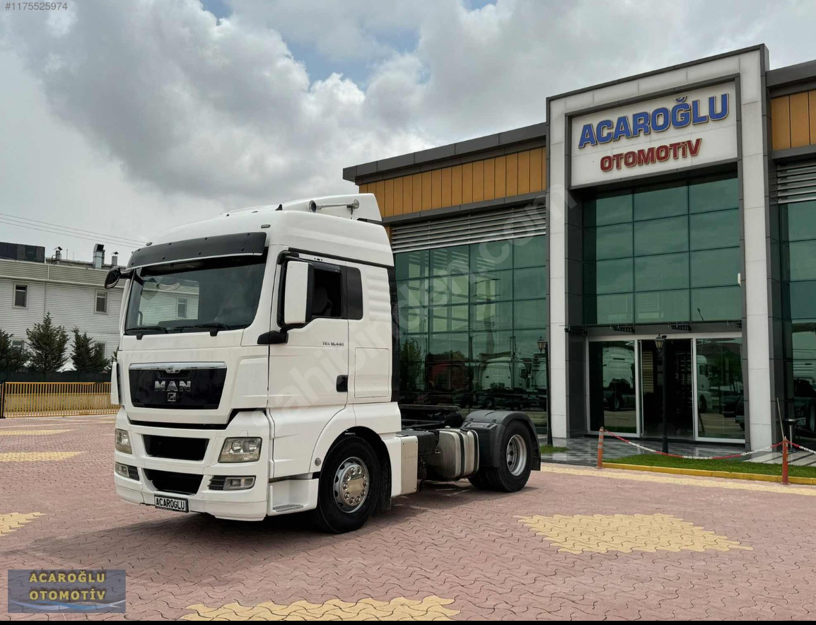 ACAROĞLU OTOMATİVDEN 2011 MODEL TGX 18.400
