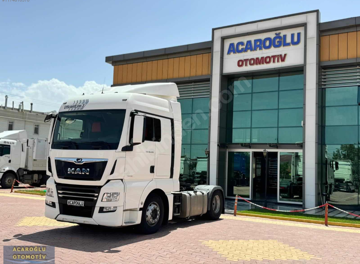 ACAROĞLU OTOMATİVDEN 2020 MODEL TGX 470