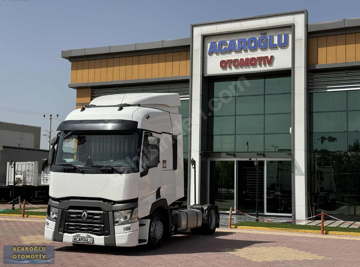 ACAROĞLU OTOMATİVDEN MİDİLLİ 2015 T460