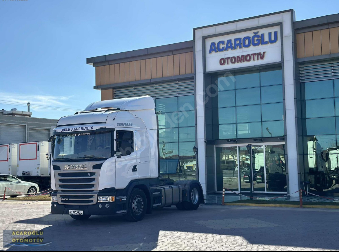 ACAROĞLU OTOMATİVDEN 2017 MODEL G450