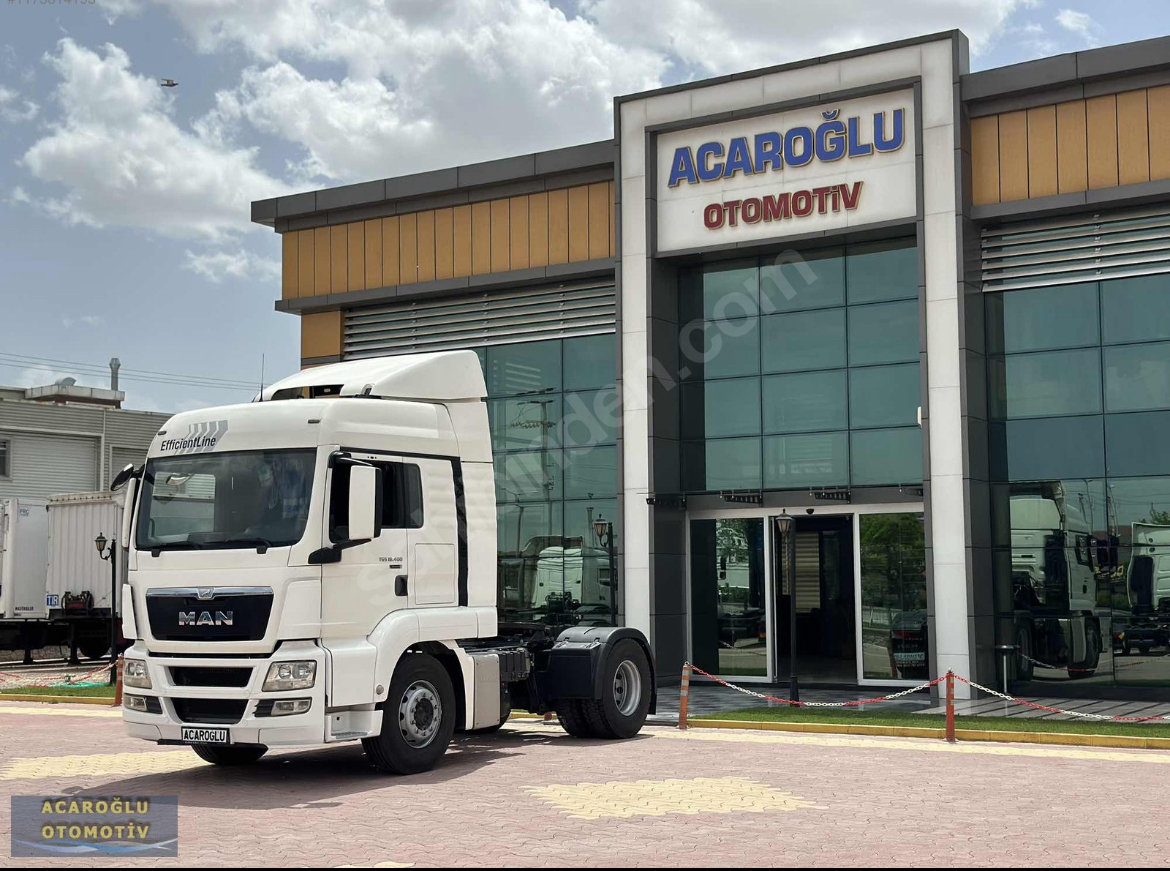 ACAROĞLU OTOMATİVDEN 2014 MODEL TGS.18.400