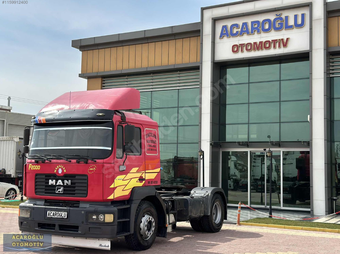 ACAROĞLU OTOMATİVDEN 2003 MODEL F2000